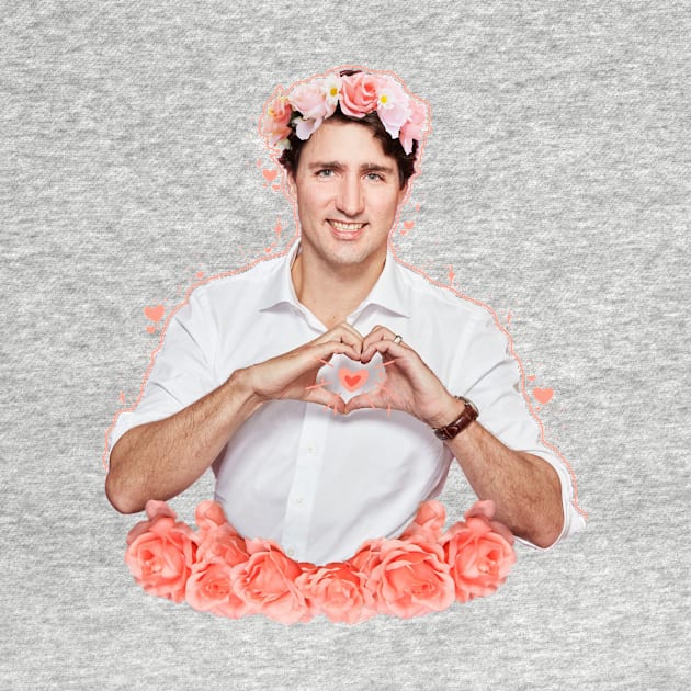 Justin Trudeau aesthetic by Cheerhio